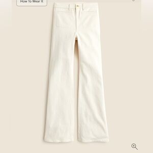 J Crew Vintage flare Jeans NWT